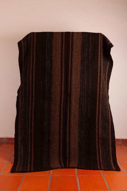 Alfombra "Puna" Lana de Oveja en Telar
