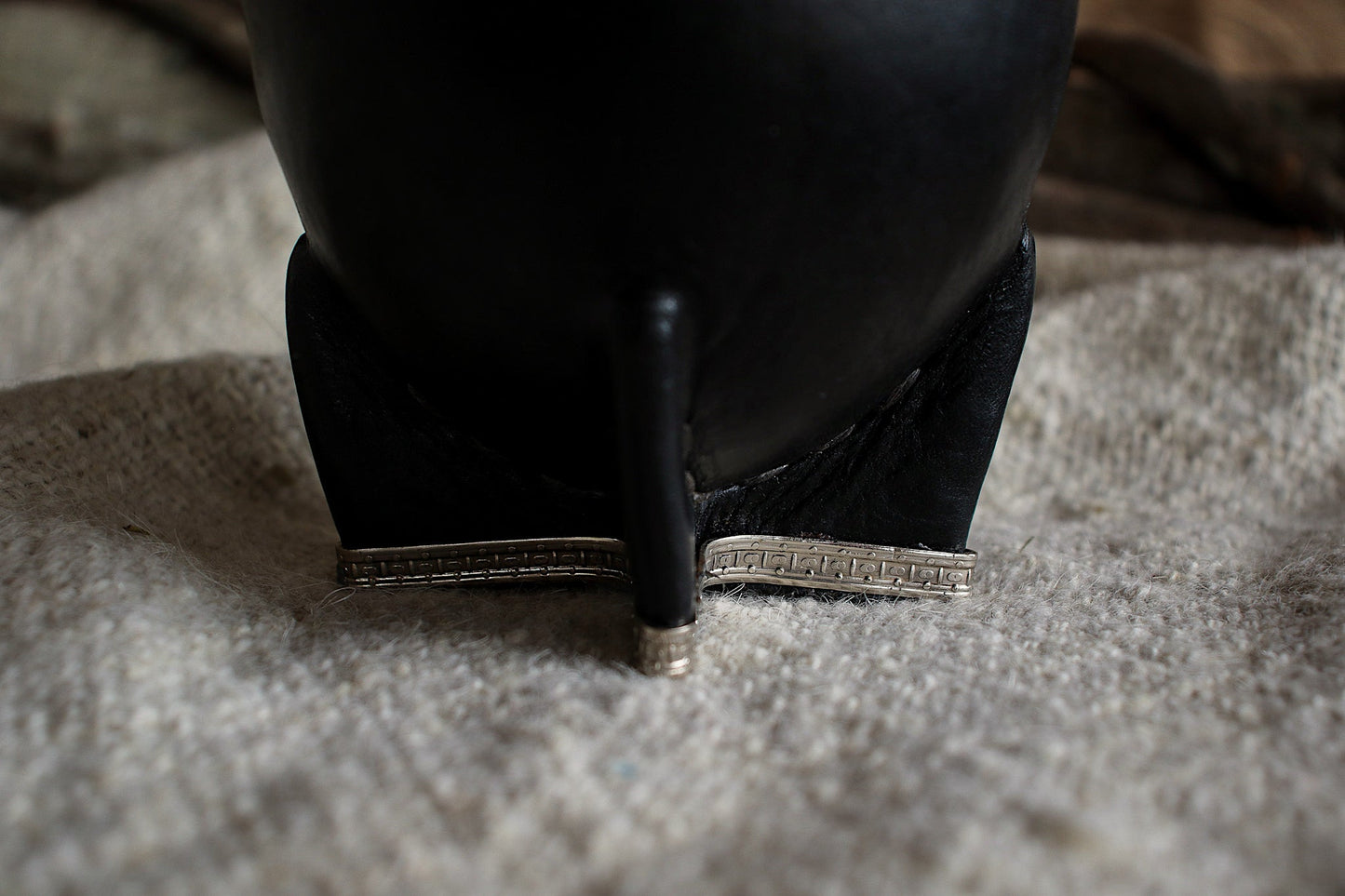 Imperial Cuero y Alpaca con Bombilla