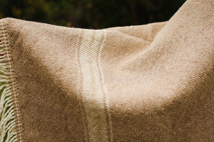 Poncho “San Carlo” de Hilos de Oveja