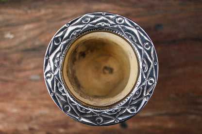 Mate Imperial de Cuero y Alpaca
