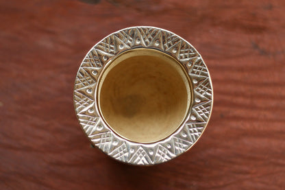 Mate Imperial Cuero y Alpaca