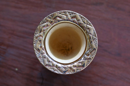 Imperial Cuero y Alpaca con Wayno Bronce