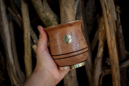Mate de Algarrobo con Bombilla