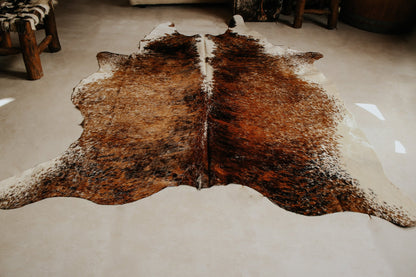 Alfombra "Paysandú" de Cuero Natural