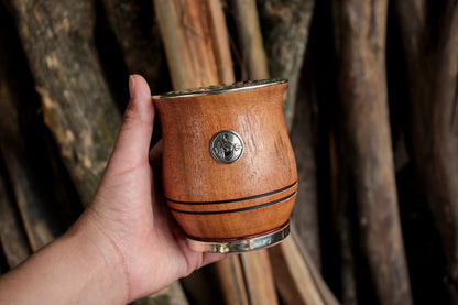 Mate de Algarrobo con Bombillón