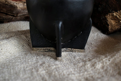 Imperial Cuero y Alpaca con Bombilla