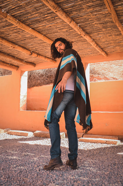 Poncho "Chacabuco" Telar Criollo
