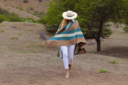 Poncho "Belgrano" Telar Criollo