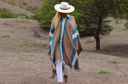 Poncho "Belgrano" Telar Criollo