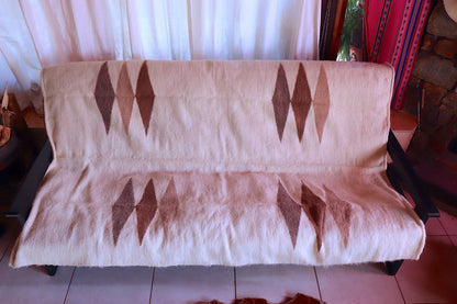 Alfombra Lana de Llama Hecho en Telar