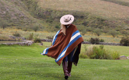Poncho "Anchorena" Telar Criollo