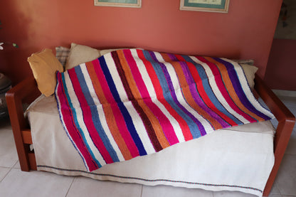 Alfombra de Oveja hecho en Telar