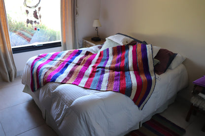 Alfombra de Oveja hecho en Telar