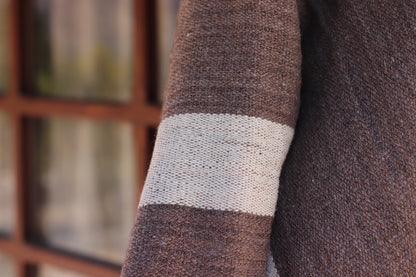 Poncho "Malargüe" de Llama Baby