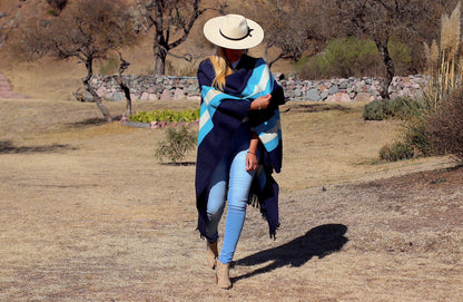 Poncho "San Lorenzo" Telar Criollo