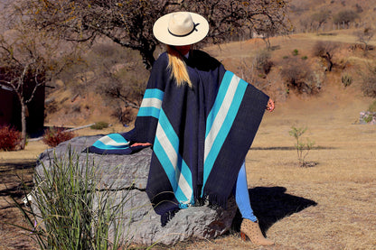 Poncho "San Lorenzo" Telar Criollo