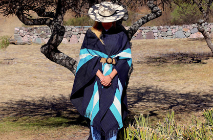 Poncho "San Lorenzo" Telar Criollo