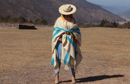 Poncho "San Martin" Telar Criollo