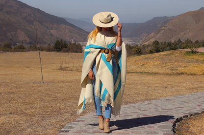 Poncho "San Martin" Telar Criollo