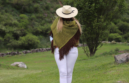 Manta "Chaya" Hilado Llama Baby