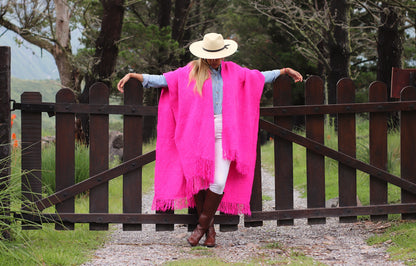 Ruana "Mamba" de Llama Baby