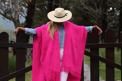 Ruana "Mamba" de Llama Baby