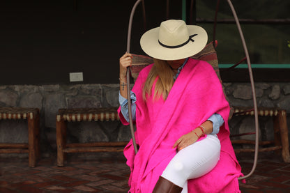 Ruana "Mamba" de Llama Baby