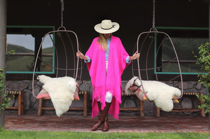 Ruana "Mamba" de Llama Baby