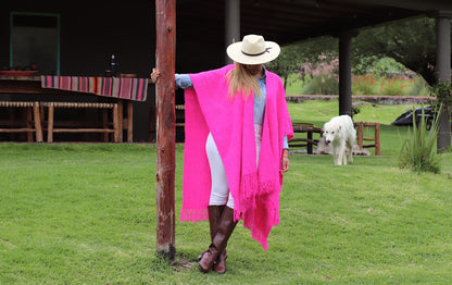 Ruana "Mamba" de Llama Baby