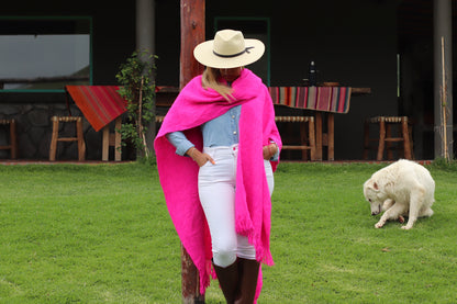 Ruana "Mamba" de Llama Baby