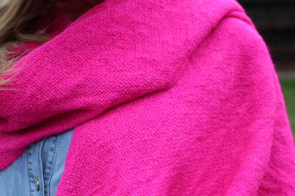 Ruana "Mamba" de Llama Baby