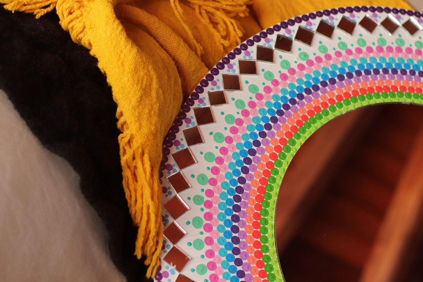 Espejo Mandala