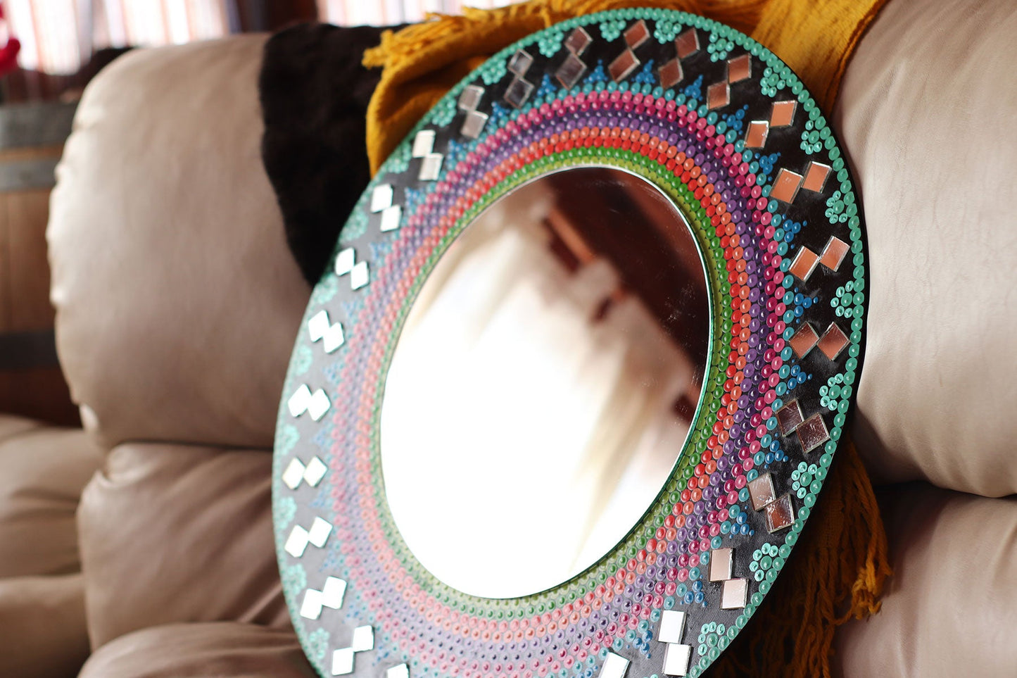 Espejo Mandala