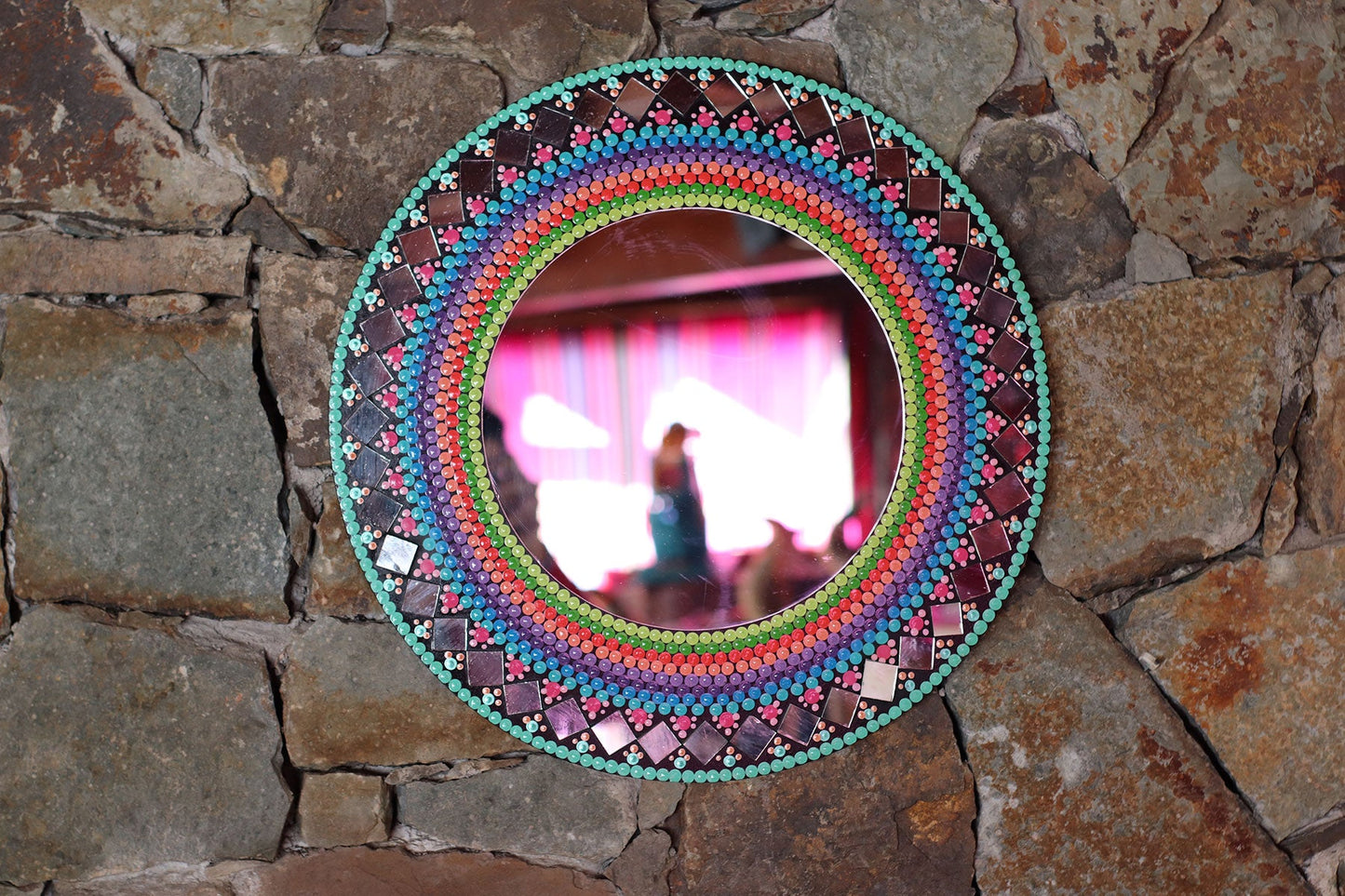 Espejo Mandala