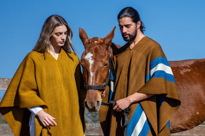 Poncho "Bernardita" Telar Criollo