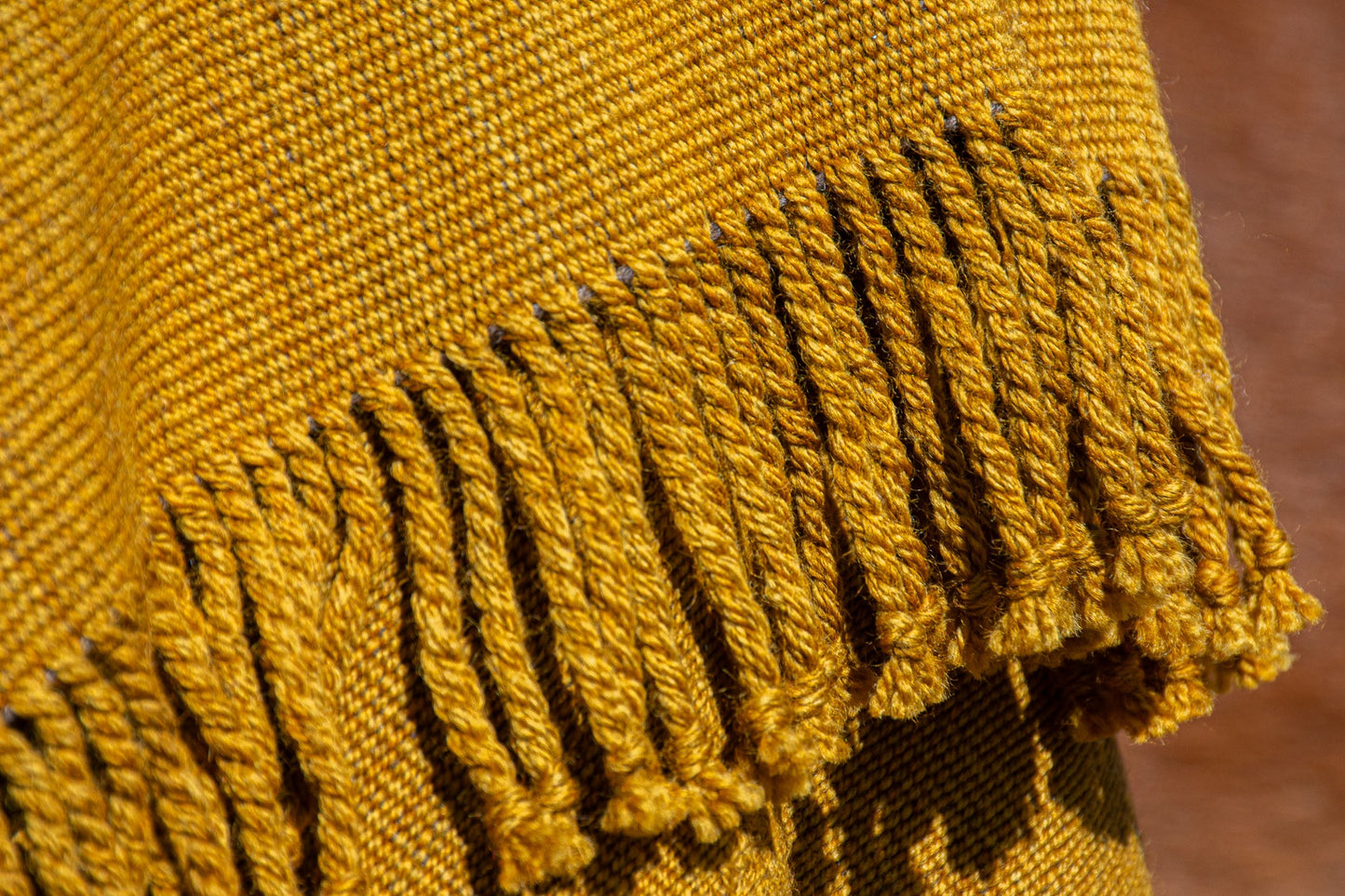 Poncho "Bernardita" Telar Criollo