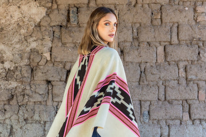 Poncho "Cayetana" Obra en Telar Criollo