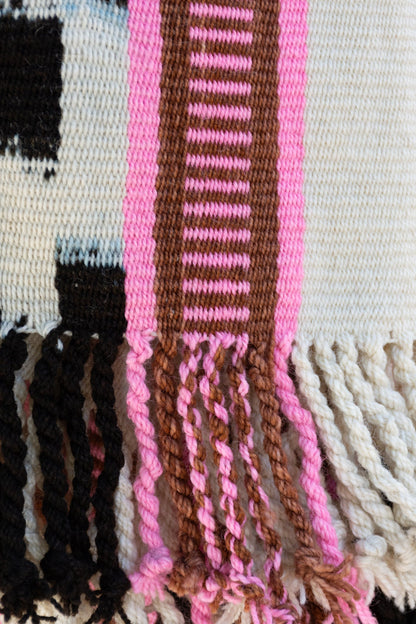 Poncho "Cayetana" Obra en Telar Criollo