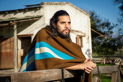 Poncho "Ayacucho" Telar Criollo Artesanal