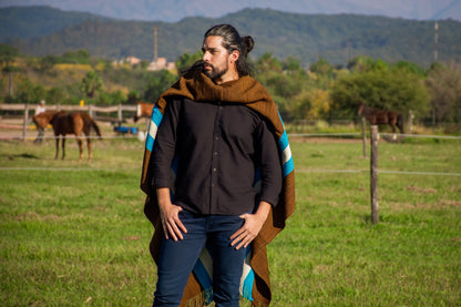 Poncho "Ayacucho" Telar Criollo Artesanal