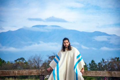 Poncho "San Martin" Obra en Telar Criollo