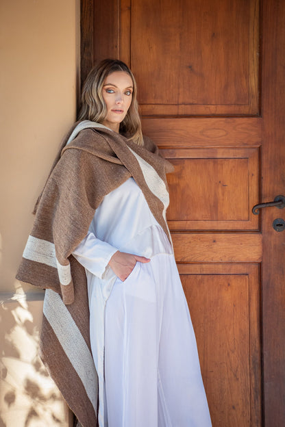 Poncho "Facón" Hilos de Llama