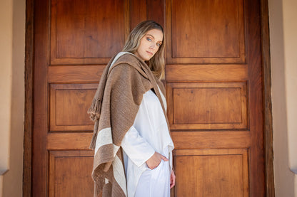 Poncho "Facón" Hilos de Llama